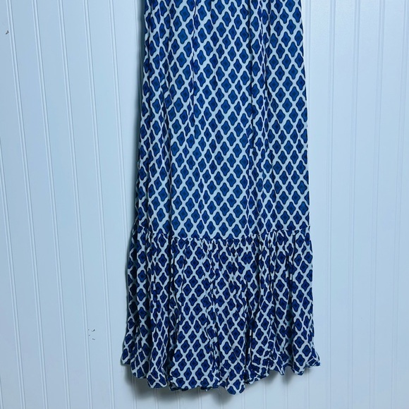 Anthropologie The Maeve Twofer Printed Tank Dress Medium Casual Pull Over Lined - Picture 5 of 13